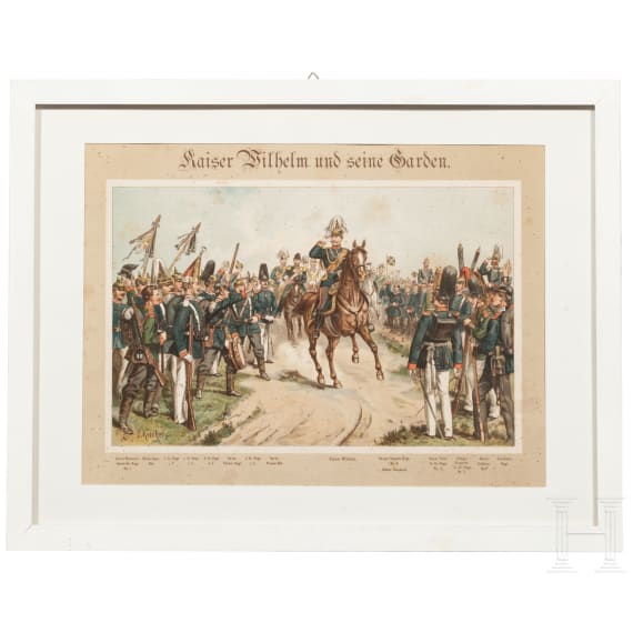 A collection of Prussian prints