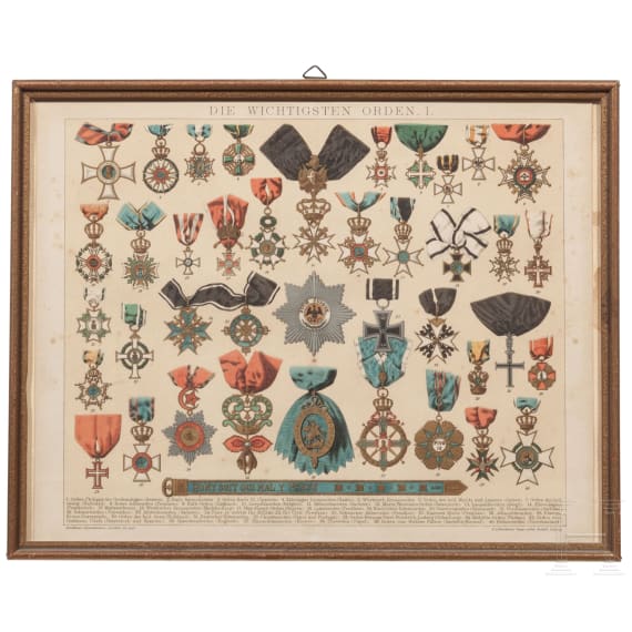 A collection of Prussian prints