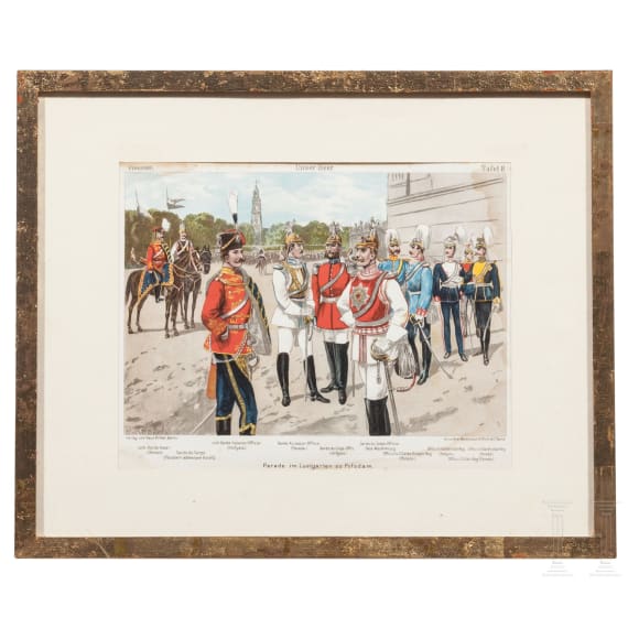 A collection of Prussian prints