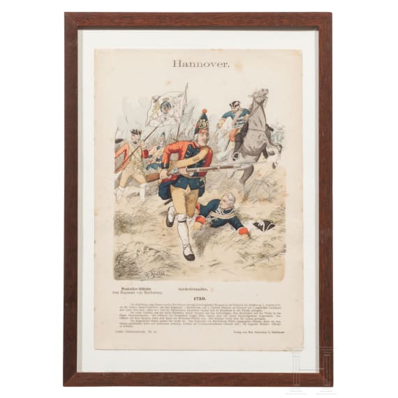 A collection of Prussian prints