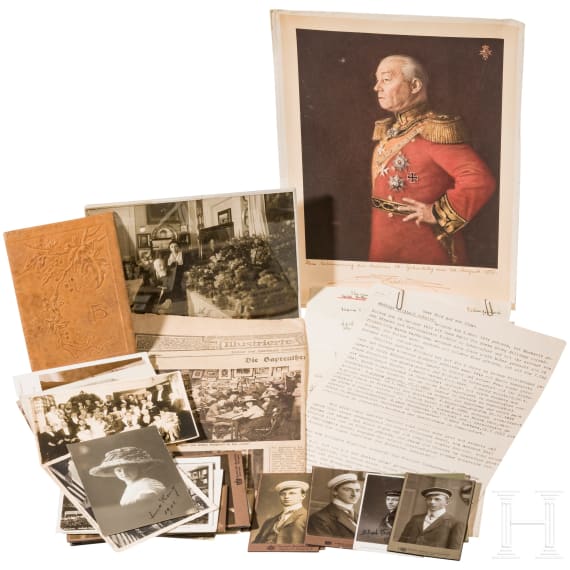 Friedrich Wilhelm Schuler - photo estate from the family of the director of the Bayreuth Festival administration
