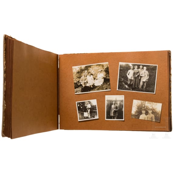Photoalbum of Vizefeldwebel Fritz R&ouml;ckner in the 3rd Guards Foot Artillery Regiment