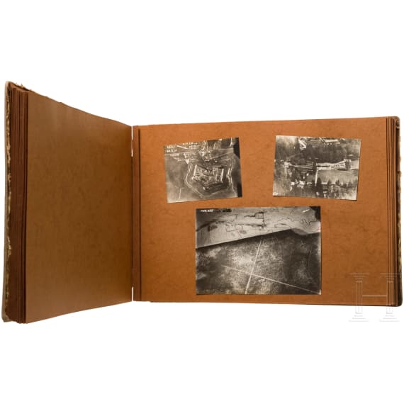 Photoalbum of Vizefeldwebel Fritz R&ouml;ckner in the 3rd Guards Foot Artillery Regiment