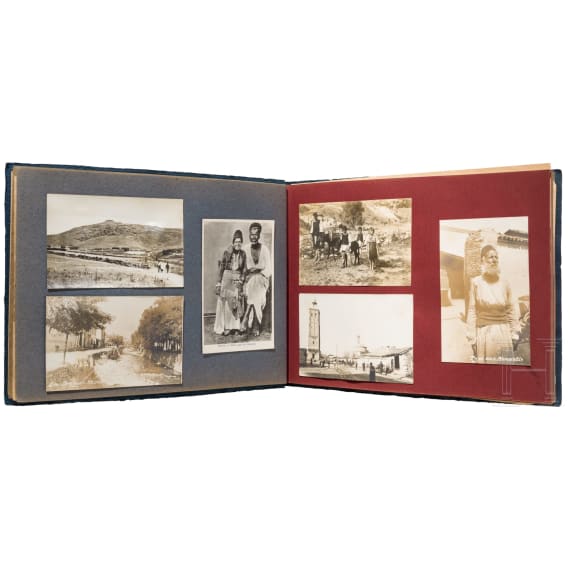 Fotoalbum dt. Truppen in Mazedonien im 1. Weltkrieg 1914-18