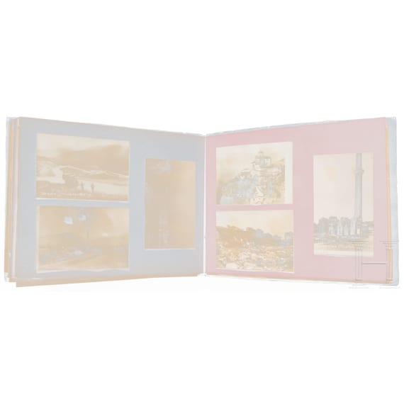 Fotoalbum dt. Truppen in Mazedonien im 1. Weltkrieg 1914-18