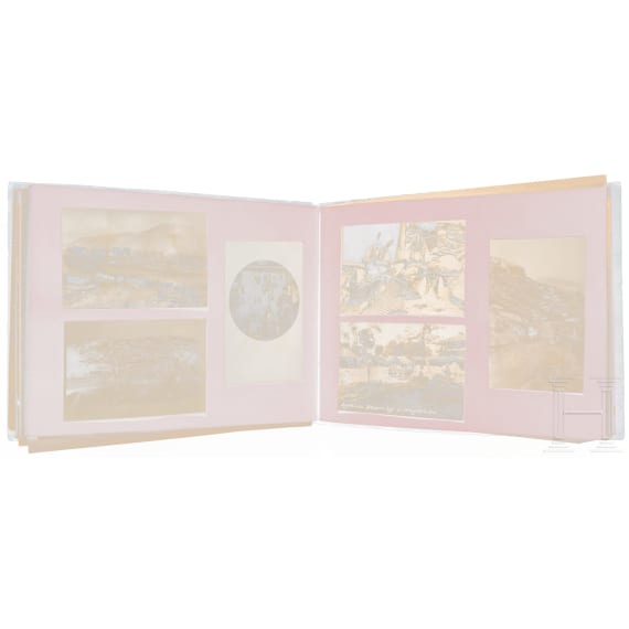 Fotoalbum dt. Truppen in Mazedonien im 1. Weltkrieg 1914-18