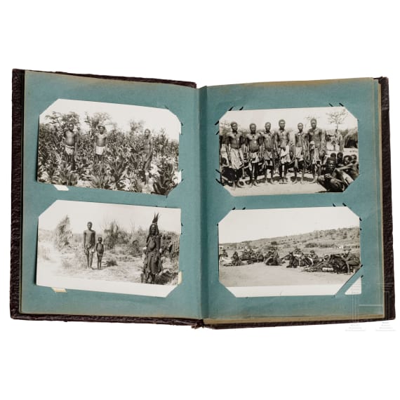 Fotos aus Deutsch-S&uuml;dwestafrika (heute Namibia), um 1900
