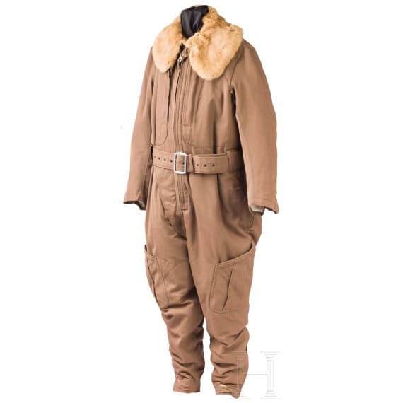 Japanische Fliegerkombination aus dem 2. Weltkrieg