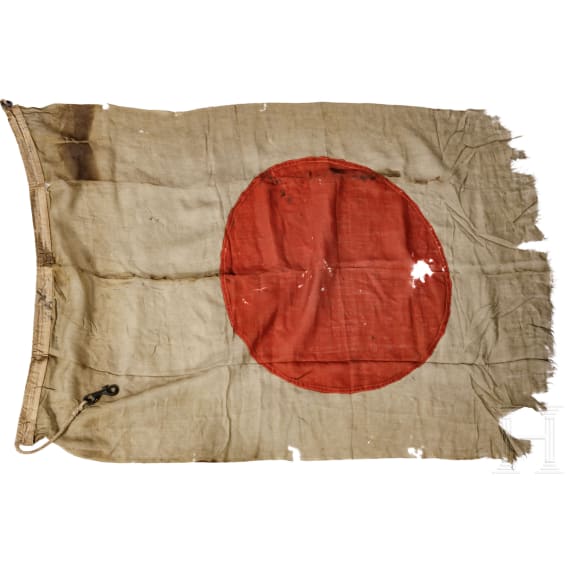 A Japanese national flag, 20th century