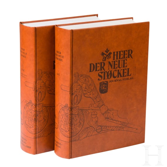 Eug&egrave;ne Heer, "Der neue St&ouml;ckel", zwei B&auml;nde