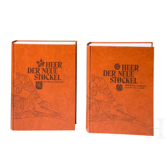 Eug&egrave;ne Heer, "Der neue St&ouml;ckel", zwei B&auml;nde
