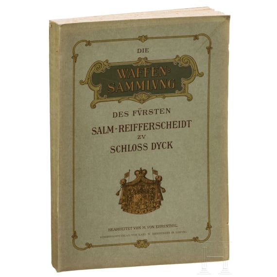 Ehrental, M. von, Die Waffensammlung des F&uuml;rsten Salm-Reifferscheidt zu Schloss Dyck, Leipzig 1906.