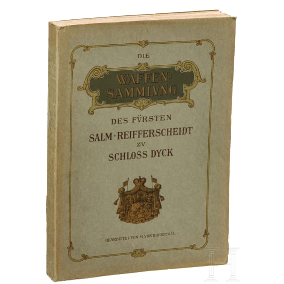 Ehrental, M. von, Die Waffensammlung des F&uuml;rsten Salm-Reifferscheidt zu Schloss Dyck, Leipzig 1906.