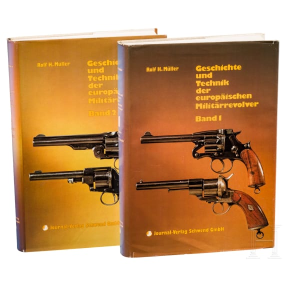 Rolf H. M&uuml;ller, "Geschichte und Technik der europ&auml;ischen Milit&auml;rrevolver"
