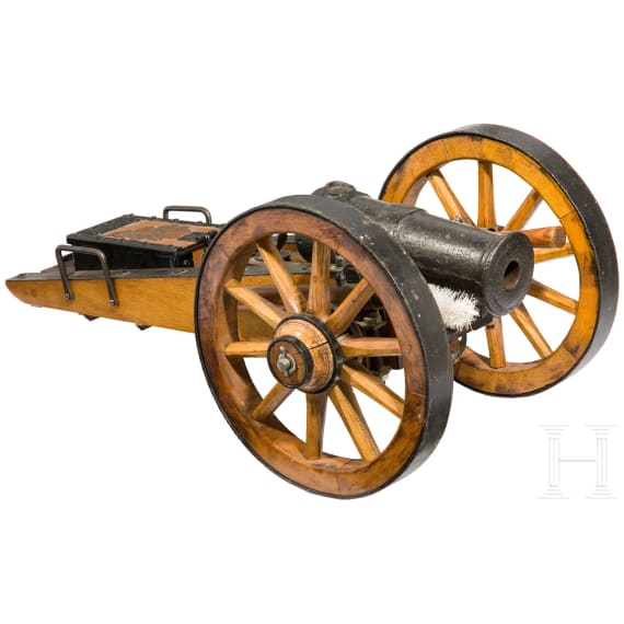 B&ouml;llerkanone, Sammleranfertigung im Stil des 18./19. Jhdts.