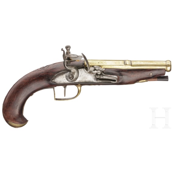 Reisepistole, Frankreich, um 1790