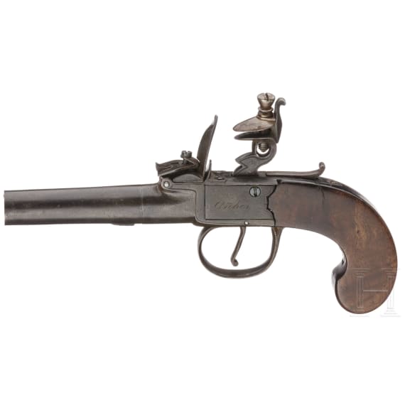 Steinschlossterzerol, Archer, London um 1800