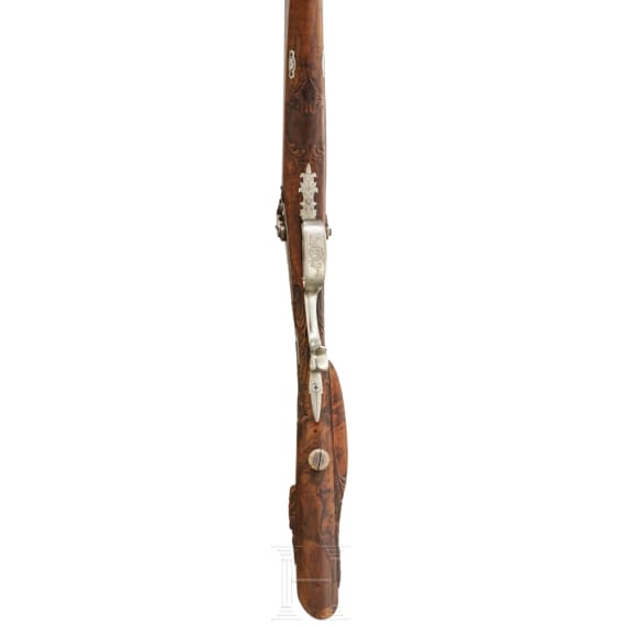 Perkussionsb&uuml;chsflinte, Christian Schilling in Suhl, um 1850