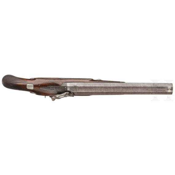 Perkussionspistole, John Eadon in Lancaster, um 1840