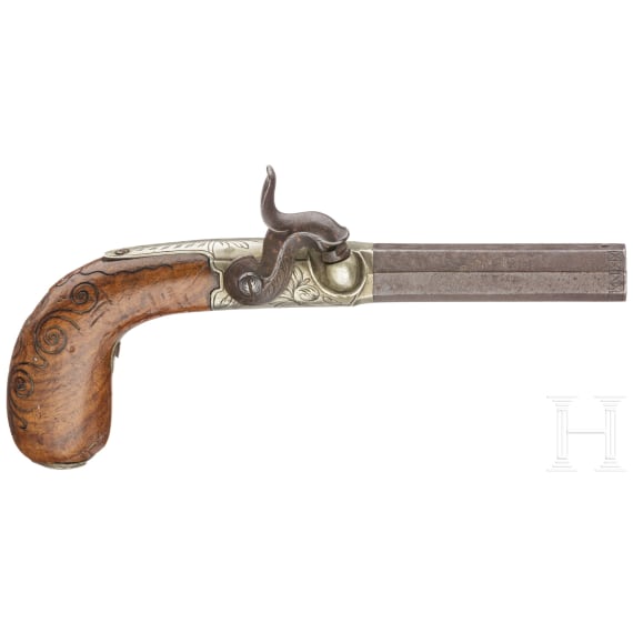Perkussionsterzerol, L&uuml;ttich, um 1840