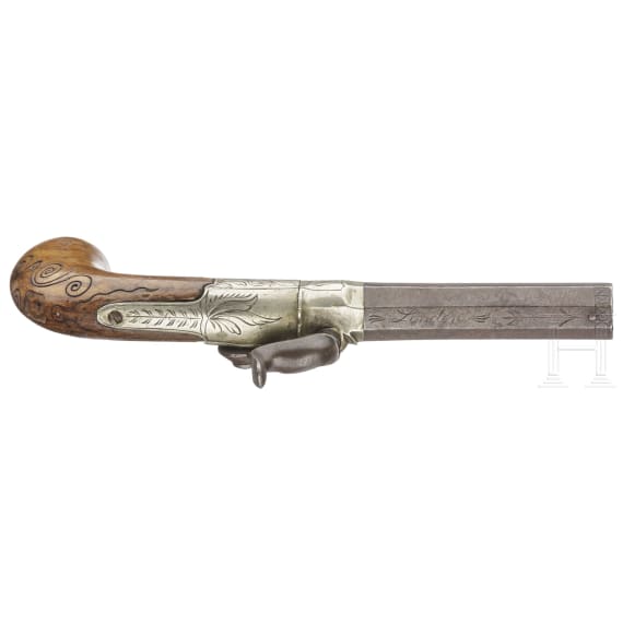Perkussionsterzerol, L&uuml;ttich, um 1840