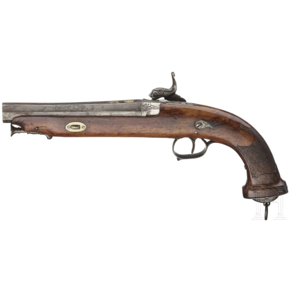 Perkussionspistole, Eibar um 1840