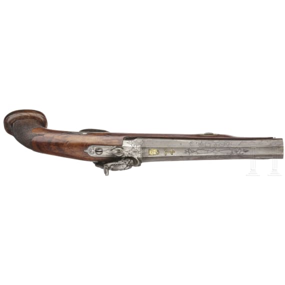 Perkussionspistole, Eibar um 1840
