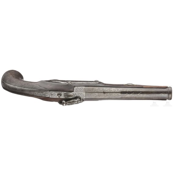 Perkussionspistole, Spanien, um 1840