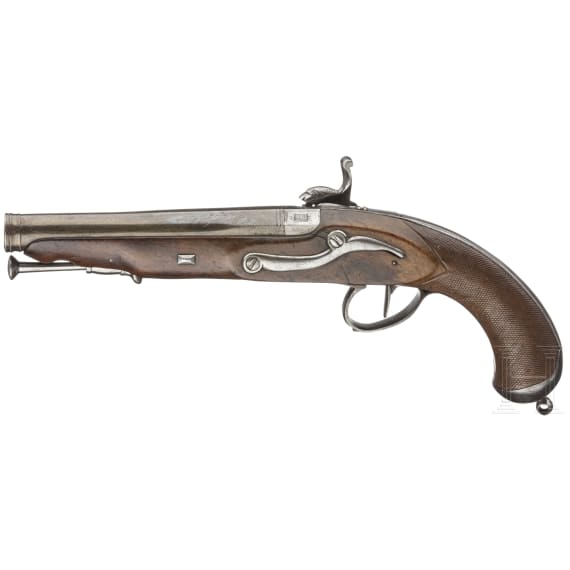 Perkussionspistole, Eibar, 1842