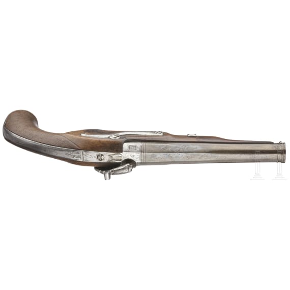 Perkussionspistole, Eibar, 1842
