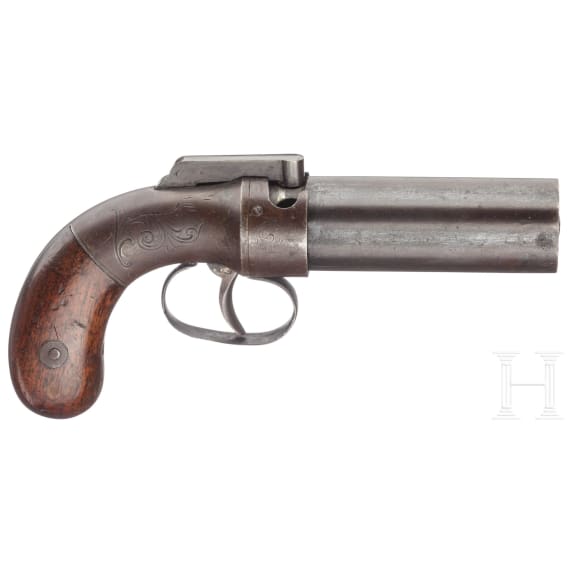 B&uuml;ndelrevolver, Allen's Patent, um 1850