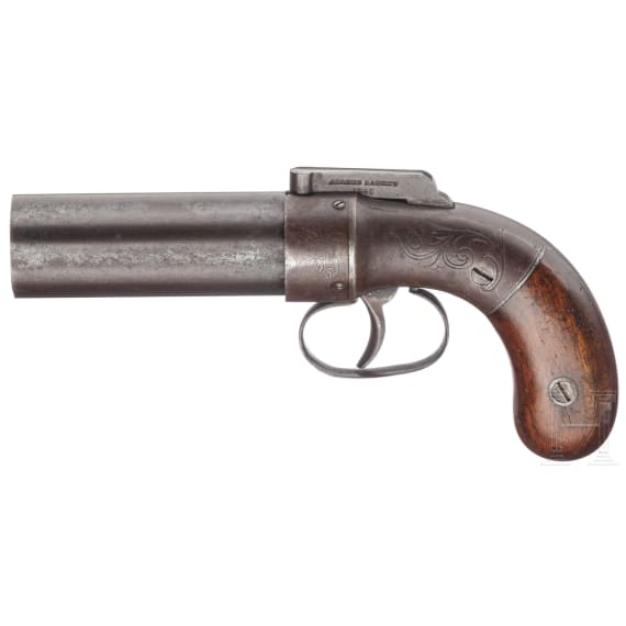 B&uuml;ndelrevolver, Allen's Patent, um 1850