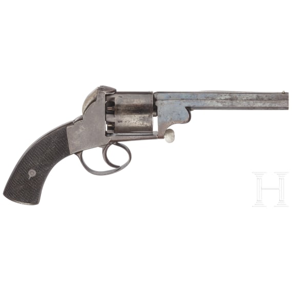 Perkussisonsrevovler, Yeoman, Webley Bentley Patent, London