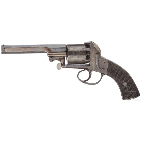 Perkussisonsrevovler, Yeoman, Webley Bentley Patent, London
