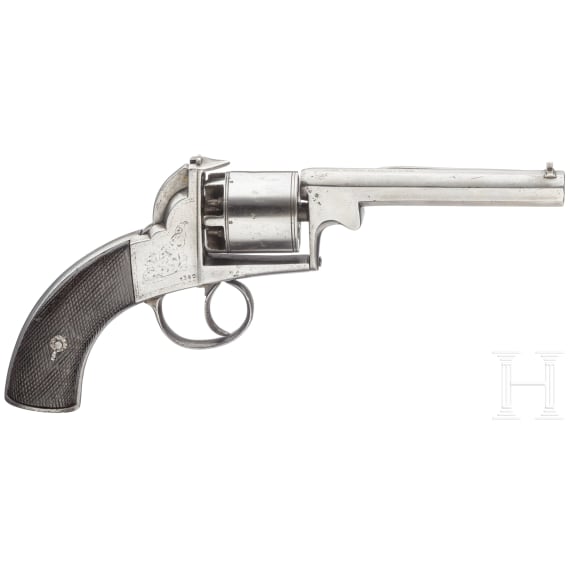 Perkussionsrevolver, John Hayton Graham&acute;s Town, S&uuml;dafrika