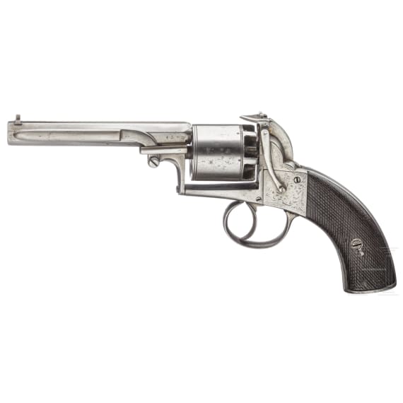 Perkussionsrevolver, John Hayton Graham&acute;s Town, S&uuml;dafrika