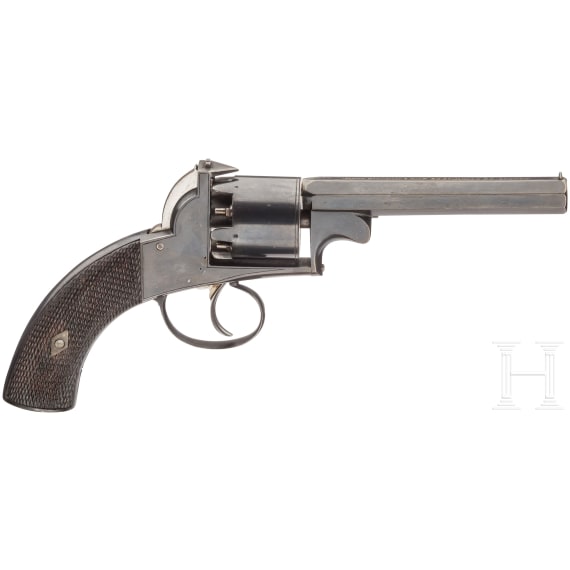 Perkussionsrevolver, James Woodward & Sons, London