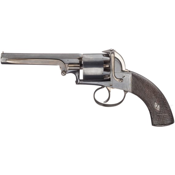 Perkussionsrevolver, James Woodward & Sons, London