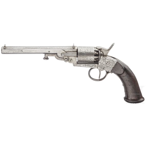 Perkussionsrevolver, Deprez, Belgien