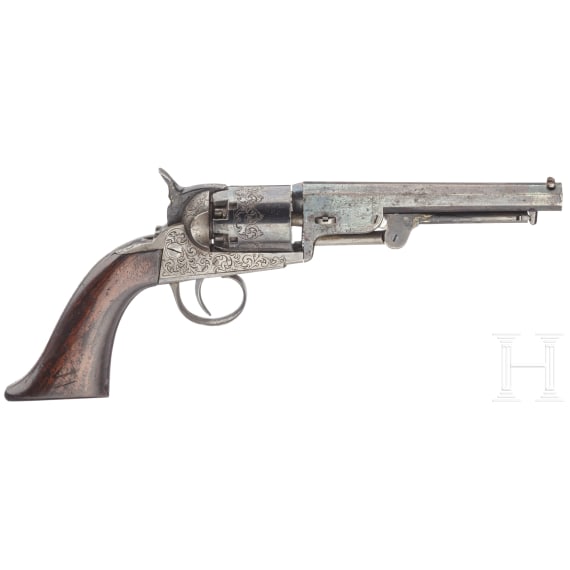Perkussionsrevolver, &auml;hnl. Colt Model 1849 Pocket, deutsch, um 1850