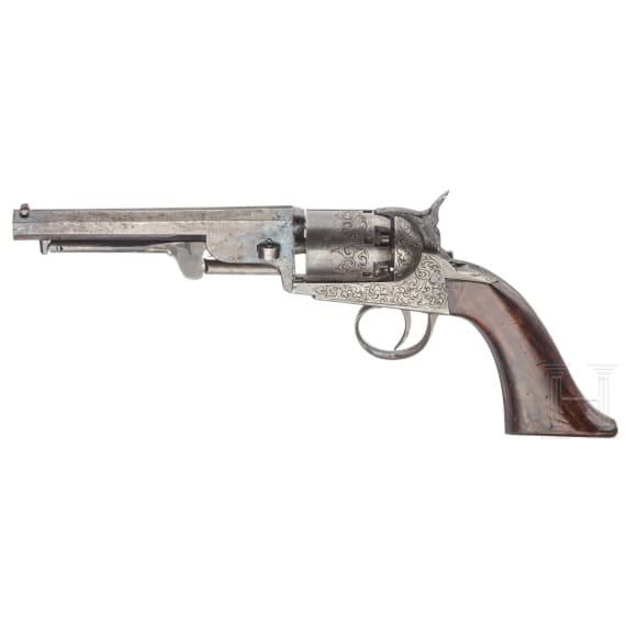 Perkussionsrevolver, &auml;hnl. Colt Model 1849 Pocket, deutsch, um 1850