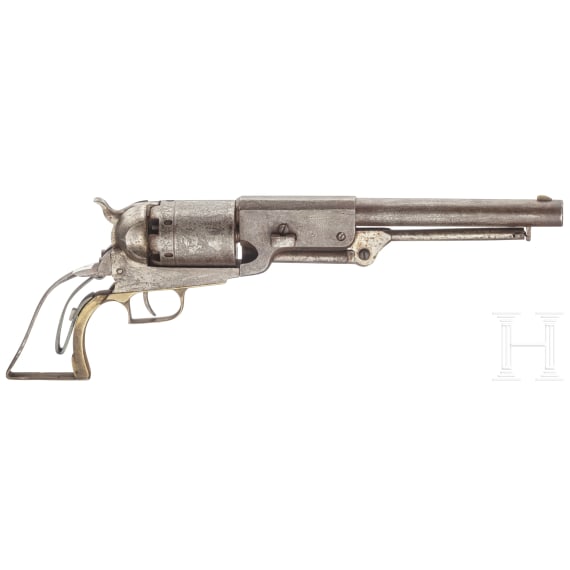 Perkussionsrevolver, &auml;hnl. Colt Walker/ Dragoon