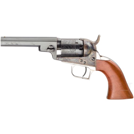 Perkussionsrevolver Colt Pocket Modell 1849 Wells Fargo (2nd Generation Colt Re-Issue)
