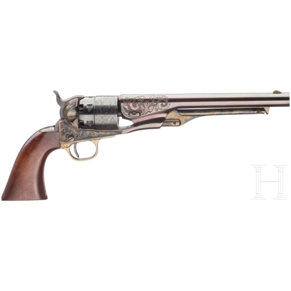 Perkussionsrevolver, Colt 1860 Army, 3rd Gen. (Signature Series), USA