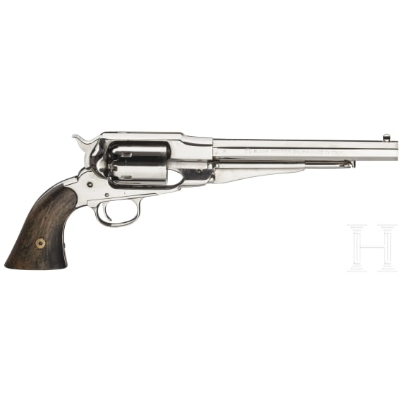Remington Mod. 1858 Army, Hege-Uberti, vernickelt