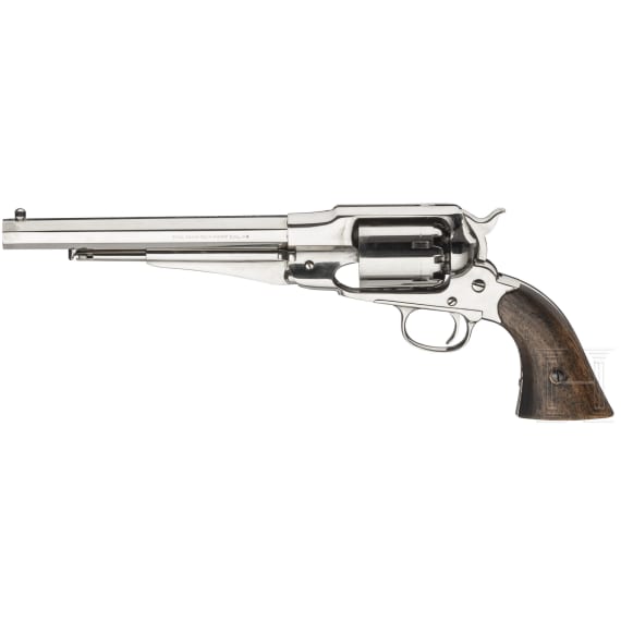 Remington Mod. 1858 Army, Hege-Uberti, vernickelt