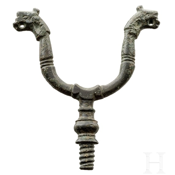 Aufsatz einer Musketengabel, Niederlande, um 1600