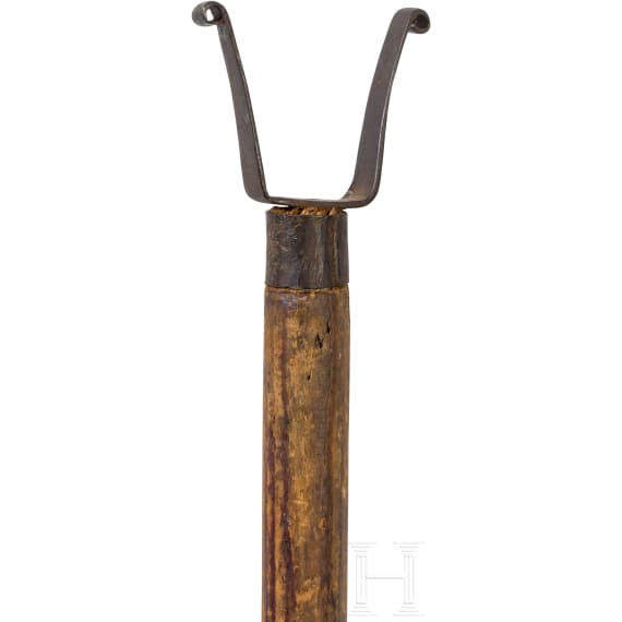 Musketengabel, deutsch, um 1600