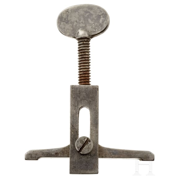Milit&auml;rischer Federspanner, USA, 19. Jhdt.