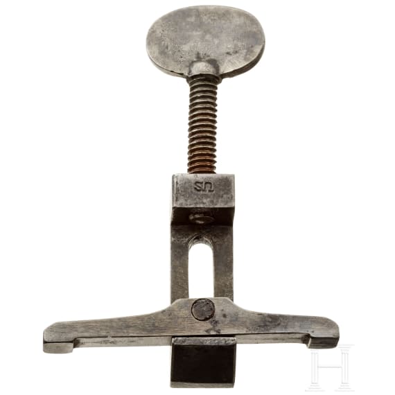 Milit&auml;rischer Federspanner, USA, 19. Jhdt.
